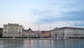 Piazza unitÃÂ  d'Italia,Trieste Royalty Free Stock Photo